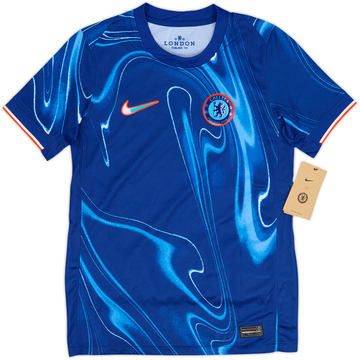 2024-25 Chelsea Home Shirt (M.Boys)