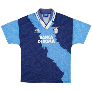 1994-96 Lazio Away Shirt #11 - 8/10 - (Y)