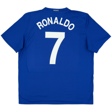 2008-09 Manchester United Third Shirt Ronaldo #7 - 7/10 - (XL)