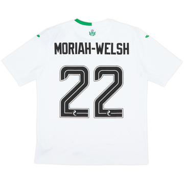 2024-24 Hibernian Away Shirt Moriah-Welsh #22 (L.Boys)