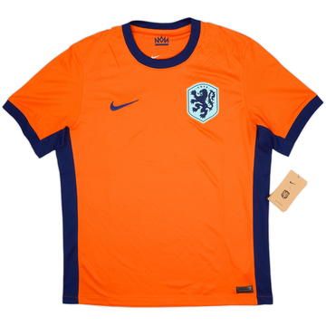 2024-26 Netherlands Home Shirt (L)