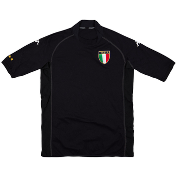 2002 Italy GK S/S Shirt - 8/10 - (M)