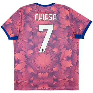 2022-23 Juventus Third Shirt Chiesa #7 - 10/10 - (XL)