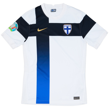2020-22 Finland Home Shirt - 8/10 - (S)