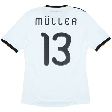 2010-11 Germany Home Shirt Muller #13 - 8/10 - (M)