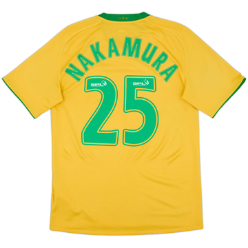 2008-09 Celtic Away Shirt Nakamura #25 - 6/10 - (S)