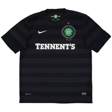 2012-13 Celtic '125th Anniversary' Away Shirt - 8/10 - (L)