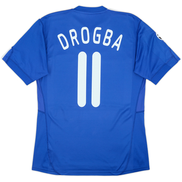 2009-10 Chelsea Home Shirt Drogba #11 - 5/10 - (M)