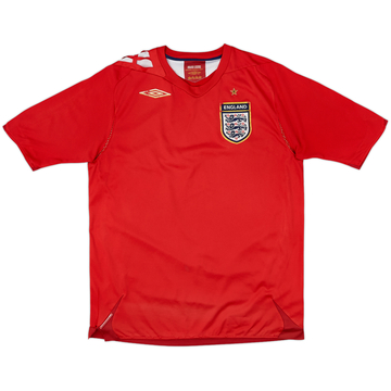 2006-08 England Away Shirt - 5/10 - (M)