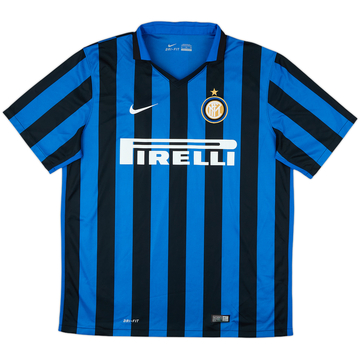2015-16 Inter Milan Home Shirt - 10/10 - (XL)
