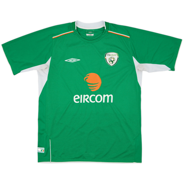 2004-06 Ireland Home Shirt - 7/10 - (M)