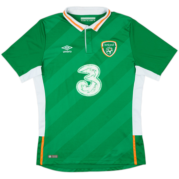 2016-17 Ireland Home Shirt - 4/10 - (L)