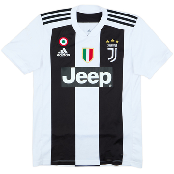 2018-19 Juventus Home Shirt Ronaldo #7 - 6/10 - (S)
