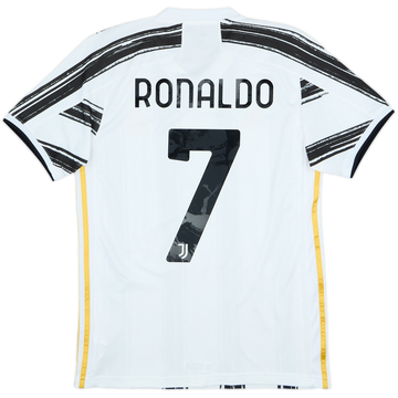 2020-21 Juventus Home Shirt Ronaldo #7 - 6/10 - (S)