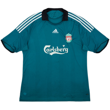 2008-09 Liverpool Third Shirt - 4/10 - (XXL)