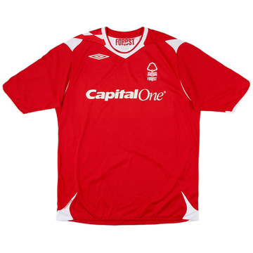 2006-08 Nottingham Forest Home Shirt - 9/10 - (L)