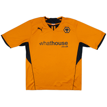 2013-14 Wolves Home Shirt - 6/10 - (XL)