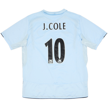 2005-06 Chelsea Away Shirt J.Cole #10 - 7/10 - (XL)