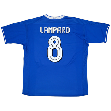 2003-05 Chelsea Home Shirt Lampard #8 - 6/10 - (XL)