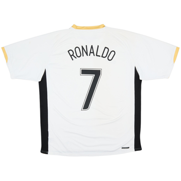 2006-08 Manchester United Away Shirt Ronaldo #7 - 6/10 - (L)