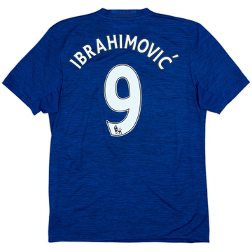 2016-17 Manchester United Away Shirt Ibrahimovic #9 - 8/10 - (M)
