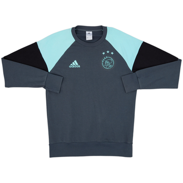 2016-17 Ajax adidas Sweat Top - 9/10 - (M)