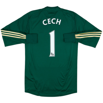 2012-14 Chelsea GK Shirt Cech #1 - 7/10 - (S)