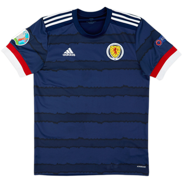 2020-22 Scotland Home Shirt - 8/10 - (M)