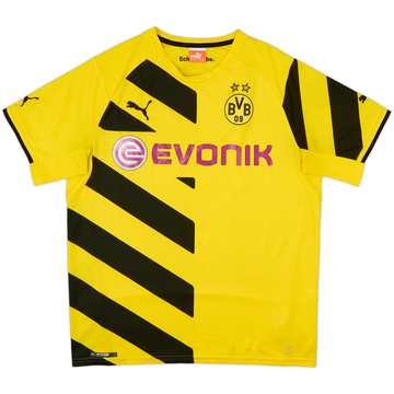 2014-15 Borussia Dortmund Home Shirt - 8/10 - (L)