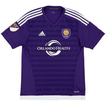 2016 Orlando City Home Shirt - 9/10 - (M)
