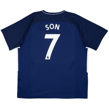 2017-18 Tottenham Away Shirt Son #7 - 8/10 - (XXL)