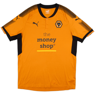 2017-18 Wolves Home Shirt - 8/10 - (L)