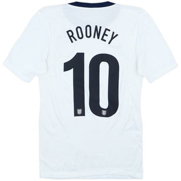 2013 England 150th Anniversary Player Issue Home Shirt Rooney #10 - 5/10 - (S)