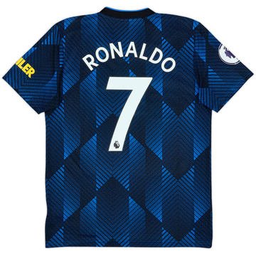 2021-22 Manchester United Third Shirt Ronaldo #7 - 10/10 - (M)