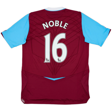 2008-09 West Ham Home Shirt Noble #16 - 7/10 - (M)