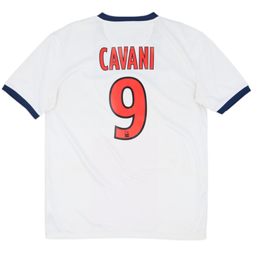 2013-14 Paris Saint-Germain Away Shirt Cavani #9 - 8/10 - (M)