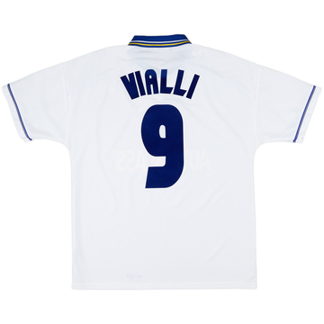 1998-00 Chelsea Away Shirt Vialli #9 - 8/10 - (L)