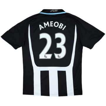 2007-09 Newcastle Home Shirt Ameobi #23 - 9/10 - (M)