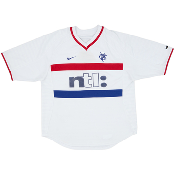 2000-01 Rangers Away Shirt - 6/10 - (M)