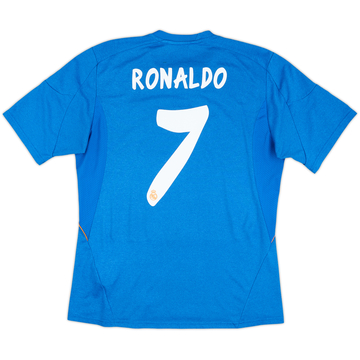 Camiseta de visitante del Real Madrid 2013-14 Ronaldo #7 - 7/10 - (M)