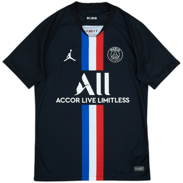 2019-20 Paris Saint-Germain Fourth Shirt - 8/10 - (S)
