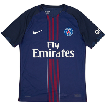 2016-17 Paris Saint-Germain Authentic Home Shirt - 5/10 - (M)