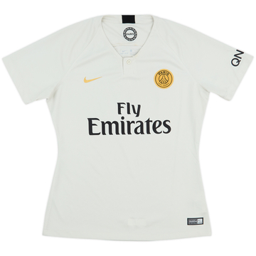 2018-19 Paris Saint-Germain Away Shirt - 10/10 - (Women's M)