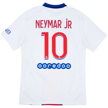 2020-21 Paris Saint-Germain Away Shirt Neymar Jr #10 - 10/10 - (S)