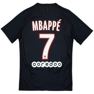 2019-20 Paris Saint-Germain Fourth Shirt Mbappe #7 - 8/10 - (XS)