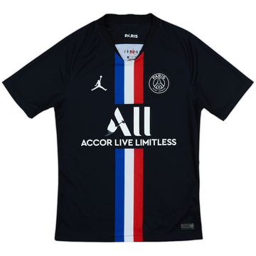 2019-20 Paris Saint-Germain Fourth Shirt - 4/10 - (S)