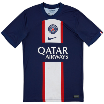 2022-23 Paris Saint-Germain Home Shirt - 5/10 - (S)