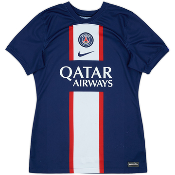 2022-23 Paris Saint-Germain Home Shirt - 6/10 - (Women's S)