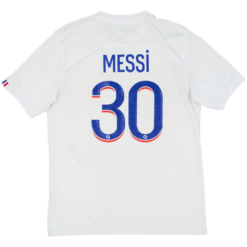 2022-23 Paris Saint-Germain Third Shirt Messi #30 - 5/10 - (M)