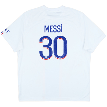2022-23 Paris Saint-Germain Third Shirt Messi #30 - 7/10 - (XXL)